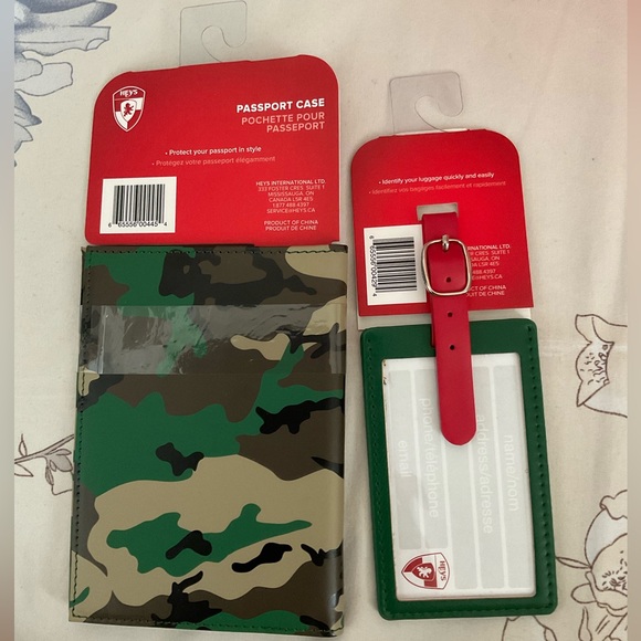 ๐ Heys Passport & Luggage Tag Bundle - Picture 3 of 4